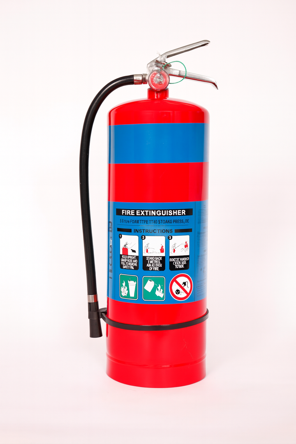 9L Fluorine‑Free Foam Fire Extinguisher