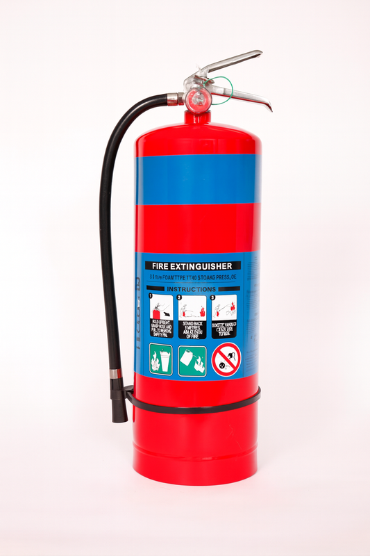9L Fluorine‑Free Foam Fire Extinguisher