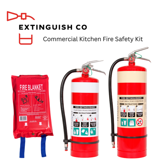 Commercial Kitchen Fire Safety Kit