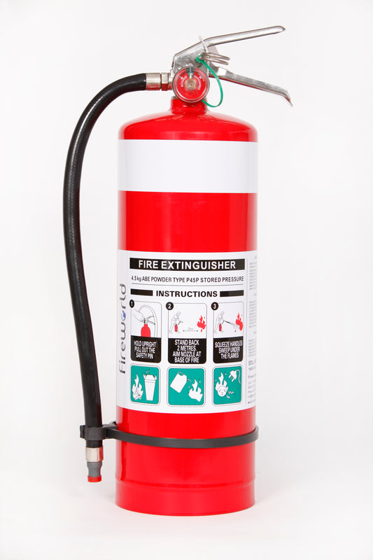 4.5kg ABE Dry Chemical Powder Fire Extinguisher