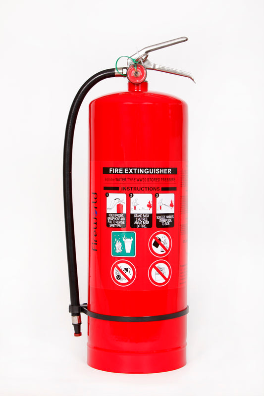 9L Air Water Fire Extinguisher (H20)
