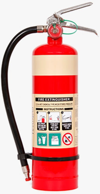 2L Wet Chemical Fire Extinguisher – Commercial Kitchen Safe | PWC20