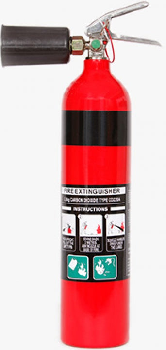 2kg CO₂ Fire Extinguisher – PCD20 (B:E Rated)