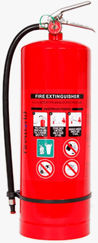 Air Water Fire Extinguisher – 9L Capacity, Class A Rated | PAW