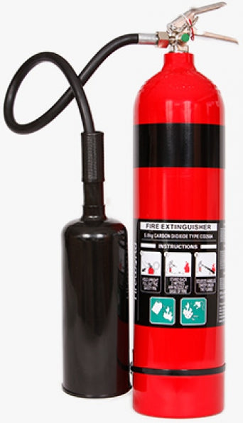 5kg CO₂ Fire Extinguisher – Large Capacity, Electrical & Liquid Safe | PCD50