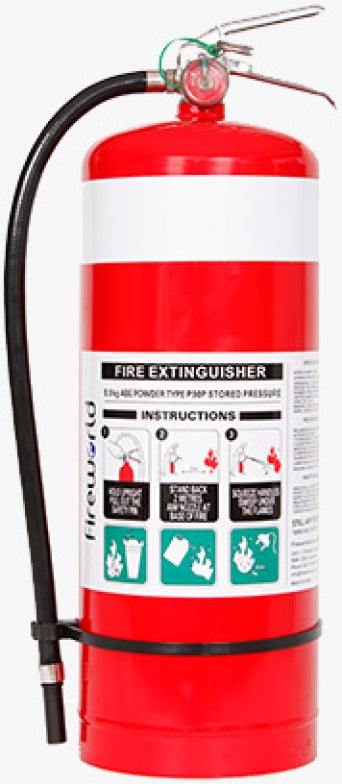 9kg Dry Chemical Powder Fire Extinguisher – ABE Rated (PABE90)