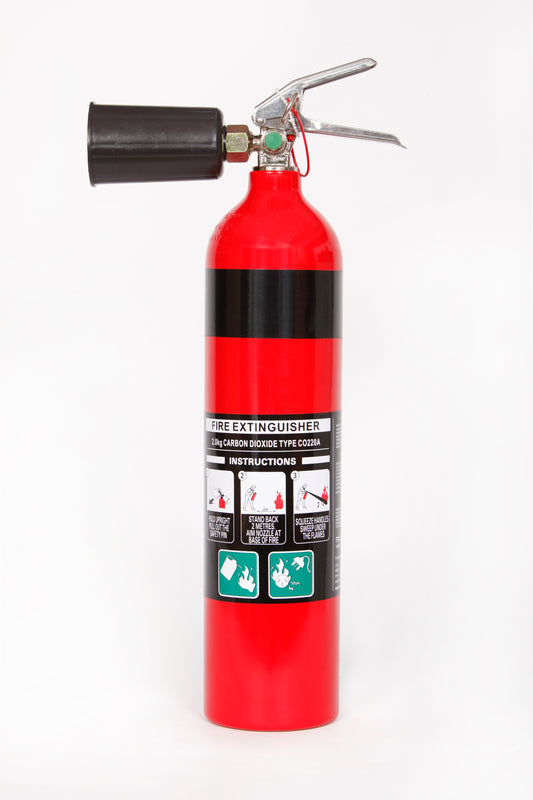2kg Carbon Dioxide Fire Extinguisher (CO₂)