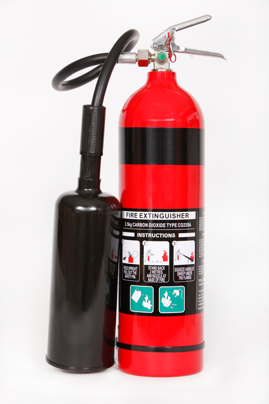 3.5kg Carbon Dioxide Fire Extinguisher (CO₂)
