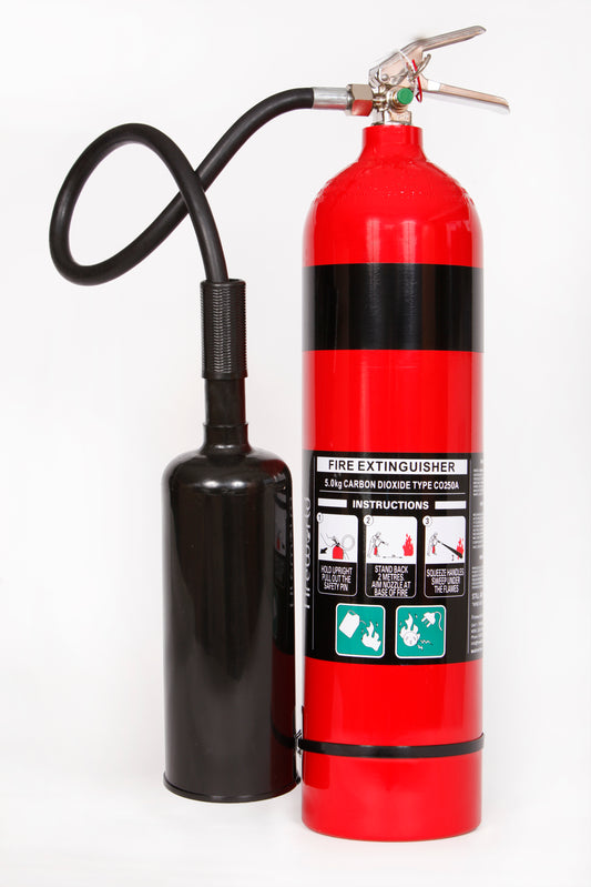 5kg Carbon Dioxide Fire Extinguisher (CO₂)