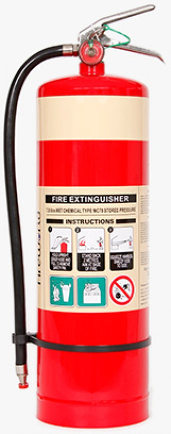 7L Wet Chemical Fire Extinguisher – Kitchen Fire Rated | PWC70