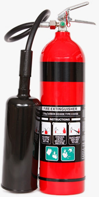 3.5kg CO₂ Fire Extinguisher – Clean, Residue-Free, Electrical Safe | PCD35